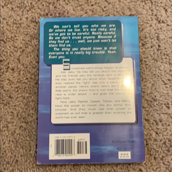 Animorphs books - Picture 4 of 6